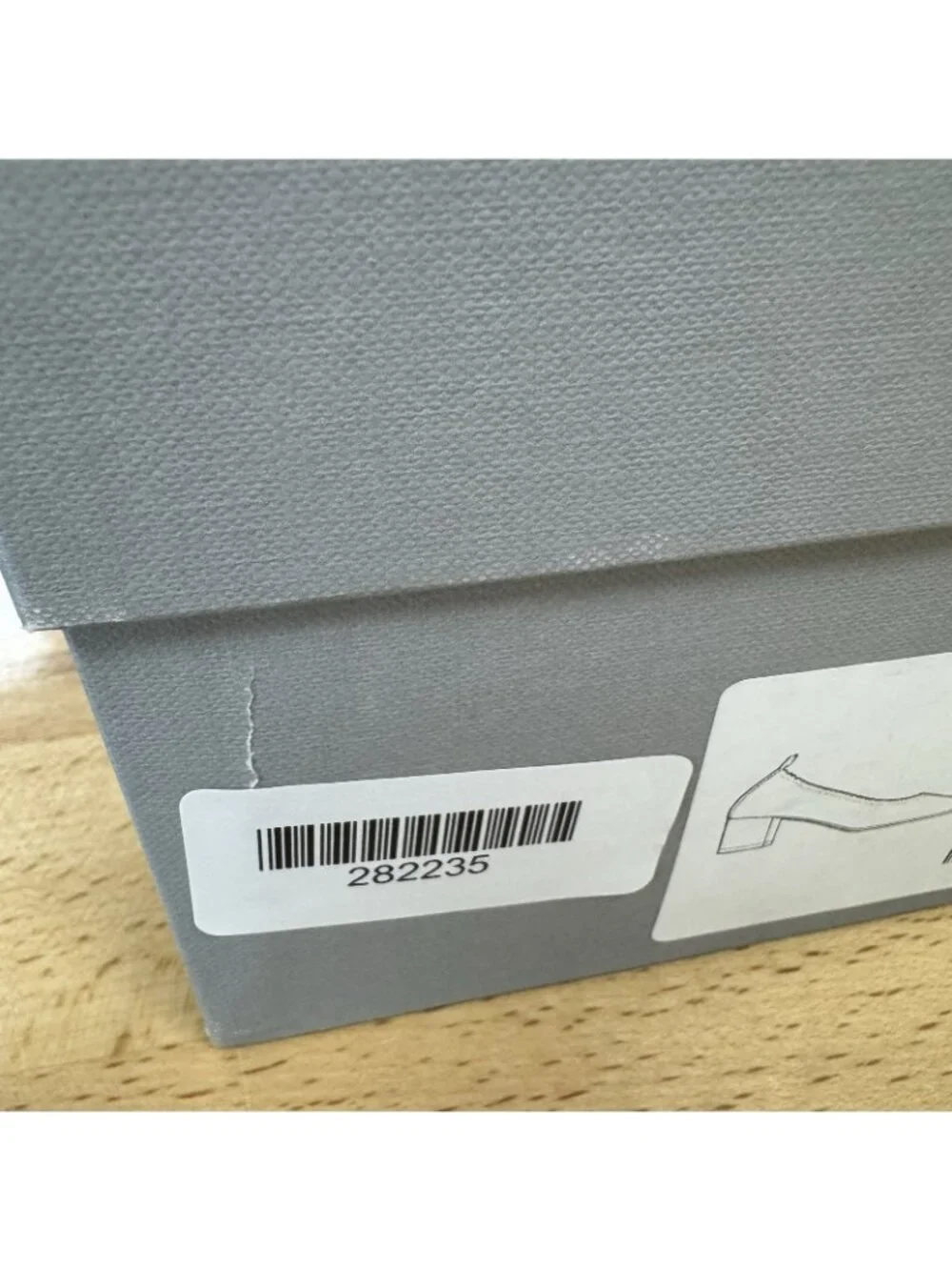 Everlane Italian Leather Day Heel Light Taupe 9.5 Women's Elastic Back Comfort